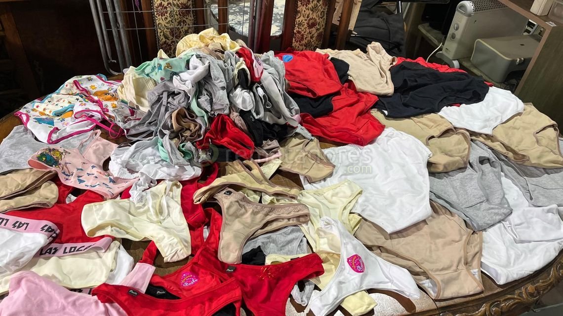 Lote de Ropa Interior Femenina Variada