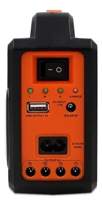 Kit Solar Portátil Profesional con Energía Solar - imagen 2