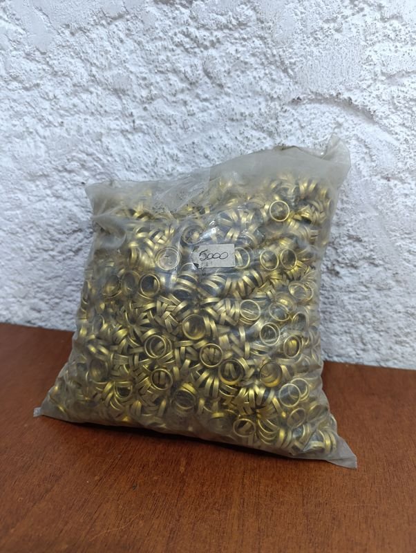 Lote anterior: Bolsa con Aros en Oro