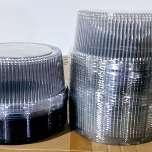 Envases Plásticos para Repostería Packform - 100 Unidades - imagen 2