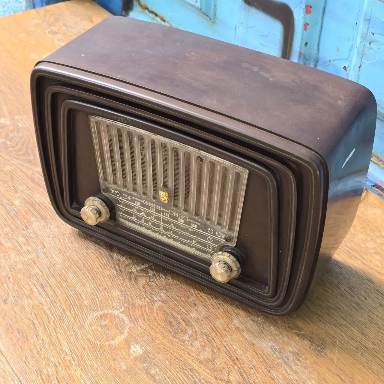 Item lote-01-radio-valvular-phillips-funcionando - Image 2