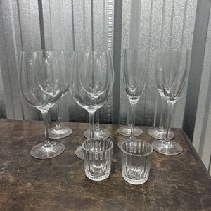 Lote de 10 Copas y Vasos de Vidrio Chef & Sommelier - imagen 2