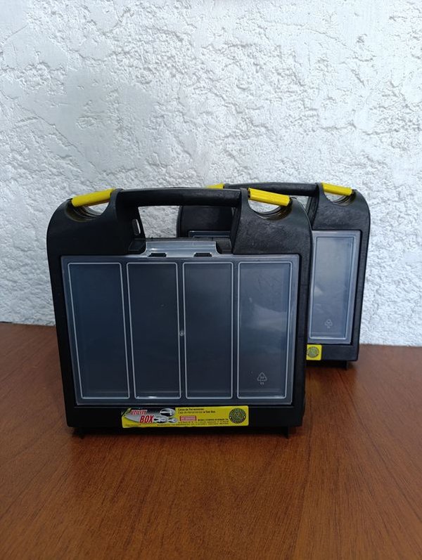 Caja de herramientas con organizador - imagen 2