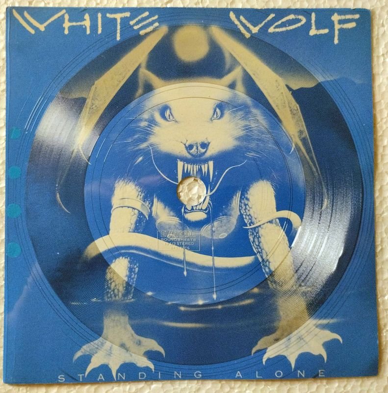 Lote siguiente: Vinilo Promocional White Wolf - Standing Alone, 1984