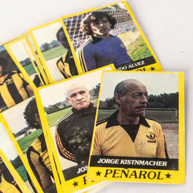 Figuritas coleccionables de Peñarol del álbum Los Trico y Los Peña - imagen 2