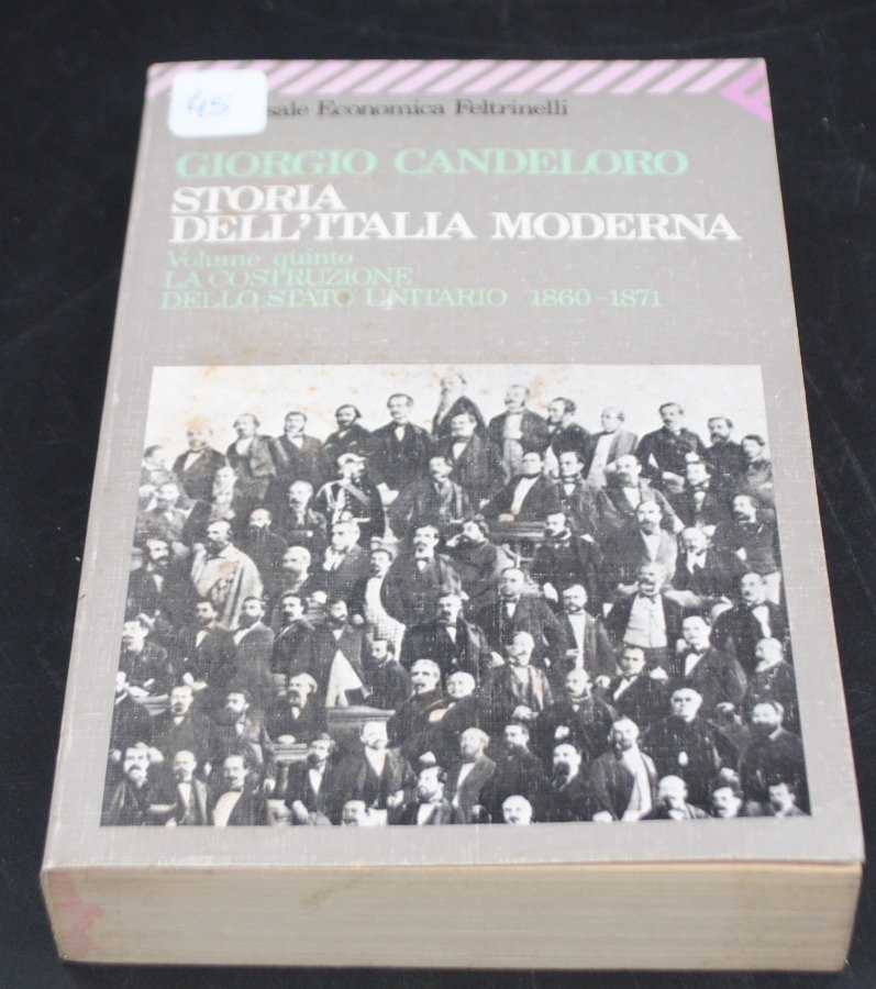 Libro de Historia de Italia Moderna - imagen 2