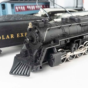 Juego de Tren Eléctrico Lionel "Polar Express" con Locomotora, Vagones y Vías - imagen 2