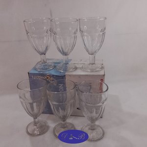 Lote anterior: Set de 12 Copas de Postre de Vidrio