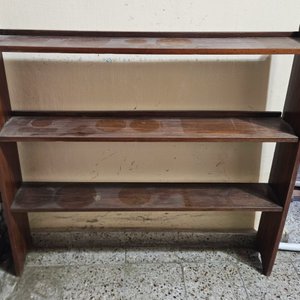 Repisa de Madera con Tres Estantes - imagen 3