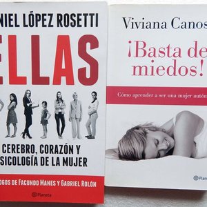 Lote anterior: Dos Libros: "Ellas" de Daniel López Rosetti y "Basta de Miedos" de Viviana Canosa