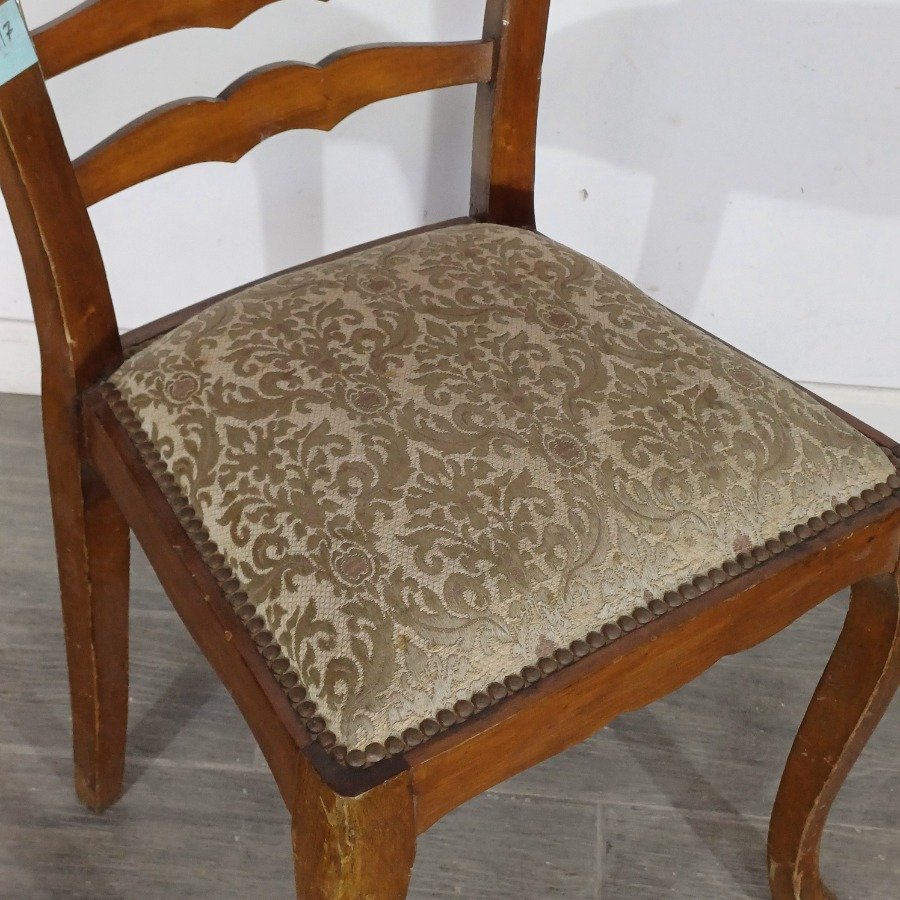 Silla estilo francesa en pino, en buen estado - imagen 5