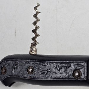 Cuchillo de Bolsillo Sueco con Estuche y Sacacorchos - imagen 6
