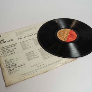 Vinilo LP The Beatles - Magical Mystery Tour (Edición Uruguay) - imagen 2