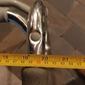 Andador Plegable, Bastón de Tres Patas y Chata Plástica Ortopédica - imagen 7