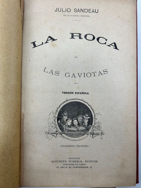 Colección de libros antiguos y literatura rara - imagen 10