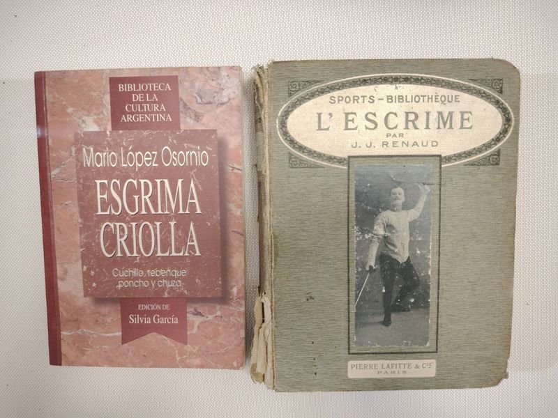 Libros de esgrima en Español y Francés - imagen 2