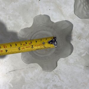 Set de 3 Pantallas para Lámparas de Techo o Apliques, Vidrio Esmaltado - imagen 12