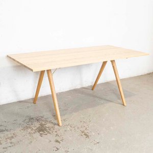 Mesa de Comedor Rectangular de Pino Laqueado - imagen 1