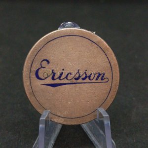 Moneda Publicitaria Ericsson Antigua - imagen 2