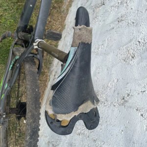 Bicicleta de Montaña Nitro Rodado 29 Negra con Gráficos Verdes - imagen 3