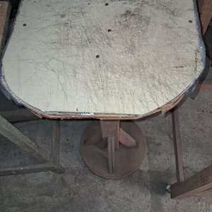 Lote de 3 Mesas de Trabajo de Madera - imagen 3