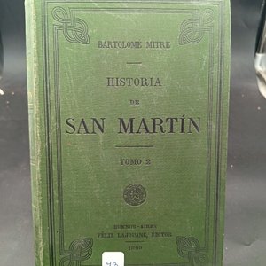 Lote siguiente: Historia de San Martín - Tomo 2
