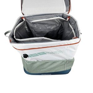 Conservadora de Camping Quechua 35L Azul y Blanca - imagen 4