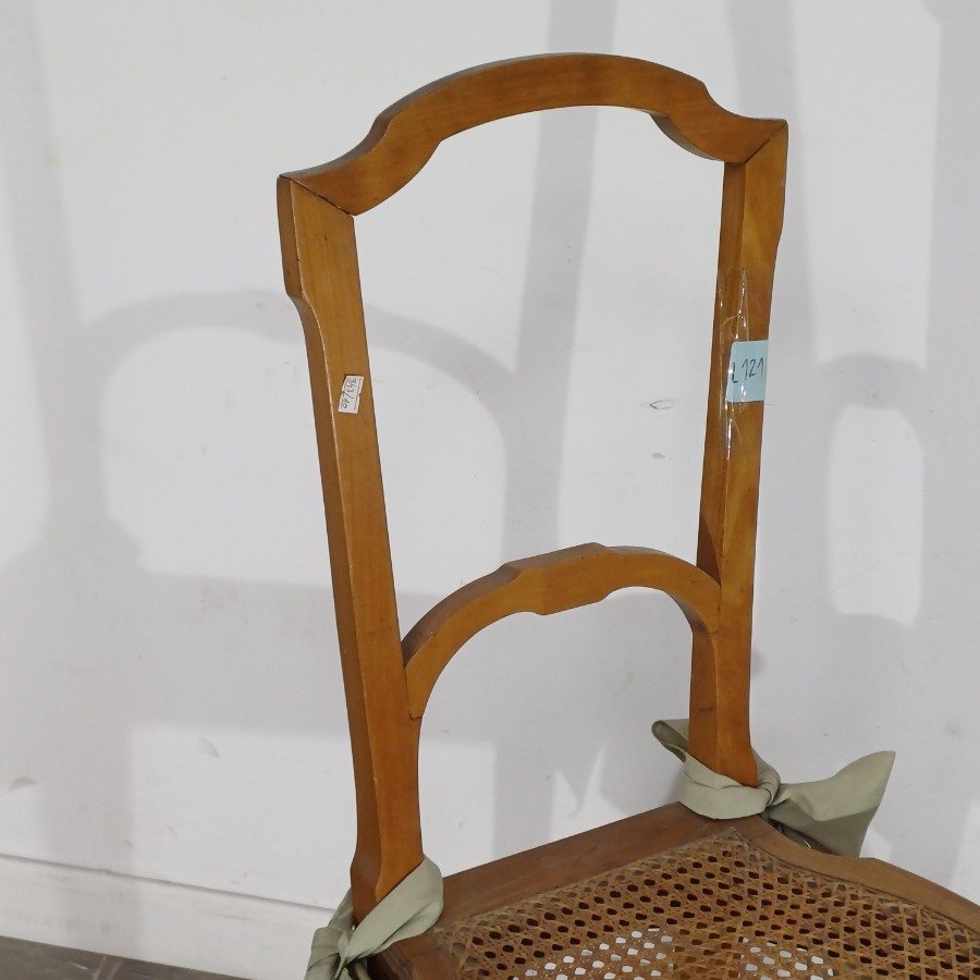 Silla de dormitorio estilo Luis XVI en muy buen estado - imagen 5