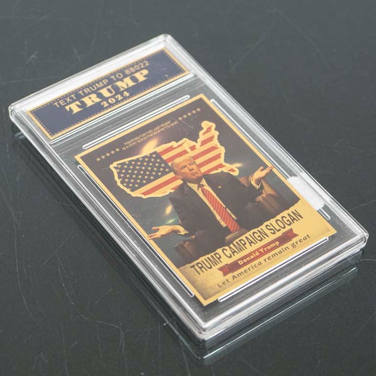 Lote anterior: Tarjeta de Trump política