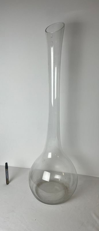 Lote anterior: Vaso de cristal transparente