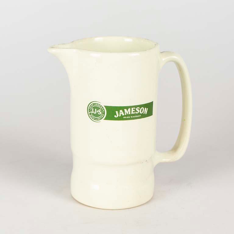 Jarra de whisky Jameson de cerámica - Medidas: alto 16cm - imagen 2