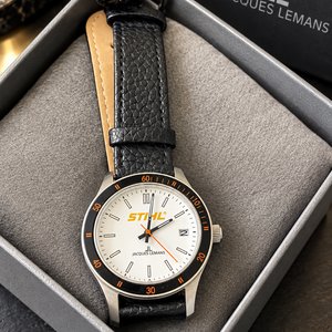 Lote siguiente: Reloj de Colección Jacques Lemans STIHL Exclusive Edition Acero Inoxidable
