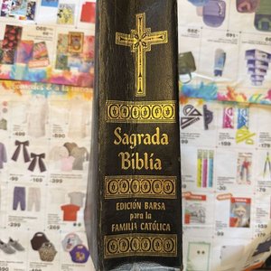 Sagrada Biblia Edición Barsa para la Familia Católica - Ilustrada - imagen 3