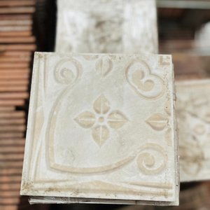 Lote de Guardas y Azulejos Decorativos - imagen 3