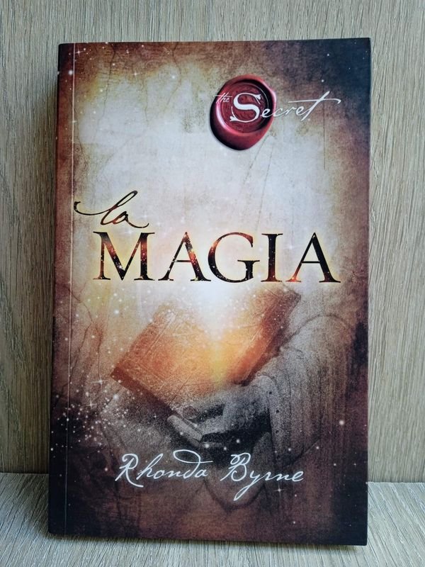 Lote anterior: Libro: La Magia de Rhonda Byrne
