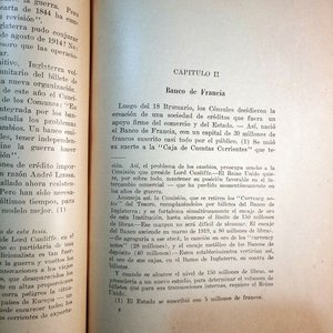 Libro "El Billete de Banco" de Eduardo Acevedo Álvarez - Tesis de Derecho 1919 - imagen 3