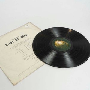 Vinilo LP The Beatles - Let It Be - Edición Uruguay - imagen 2