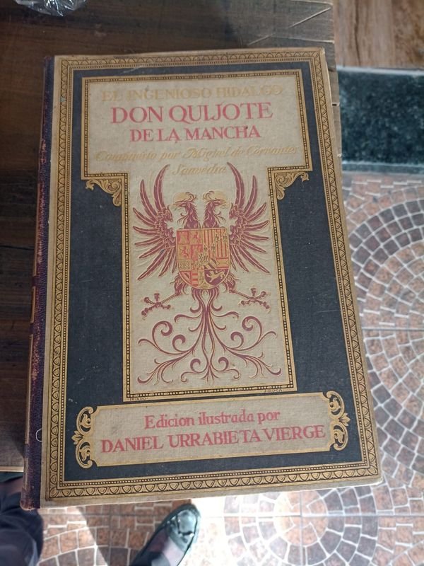 El Ingenioso Hidalgo Don Quijote de la Mancha - Obra Completa 2 Tomos Salvat Edición Ilustrada