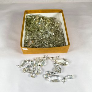 Lote de Caireles de Cristal para Lámparas y Decoración - imagen 3
