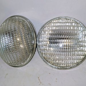 Lote de 4 Lámparas PAR 56 12V 120W y 3 Lámparas PAR 56 12V 300W, con 20 Celdas de Titanio para Clorar Piscina - imagen 6