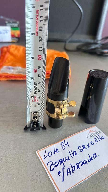 Boquilla para Saxo y Accesorios