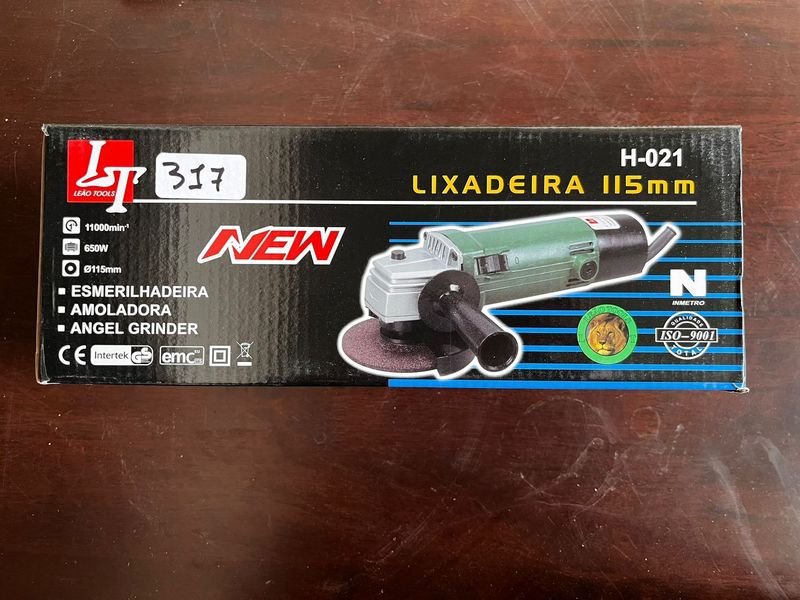 Amoladora Eléctrica Lixadeira 115mm Marca LT