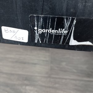 Dos Sillones de Jardín de Plástico Negro Marca Gardenlife - imagen 6