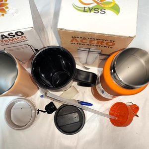 Vasos Térmicos Botella Caramañola de Acero Inoxidable Nuevos en Caja - imagen 4