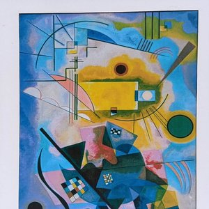 Cuadro Abstracto Moderno 59 x 79 cm - imagen 4