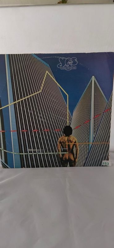 Vinilo Yes "Going for the One" - Rock Progresivo - imagen 1