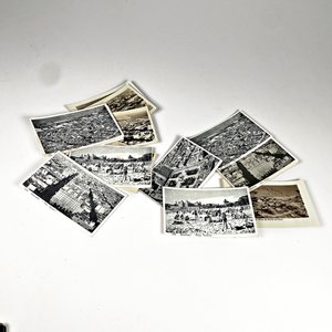 Lote de Quince Postales Antiguas de Uruguay: Montevideo y Punta del Este - imagen 1