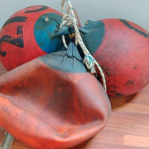 Lote anterior: 3 Bolas Defensas Náuticas Rojas y Azules