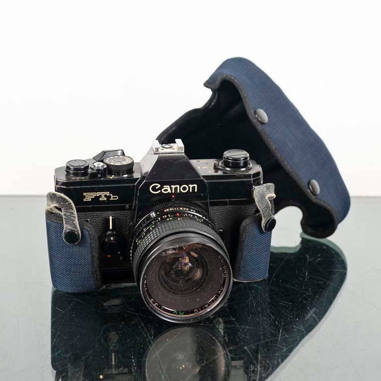 Lote anterior: Cámara Canon FTb con estuche - Asegúrate de probar antes de comprar