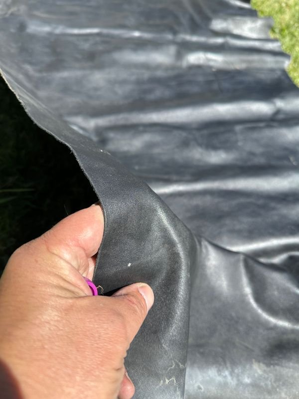 Napa Negra 2,0 x0,70 - Cuero de alta calidad - imagen 4